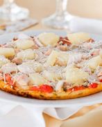 Быстрая пицца в мультиварке