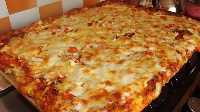 Рецепт Быстрая пицца