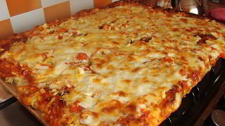 Рецепт Быстрая пицца