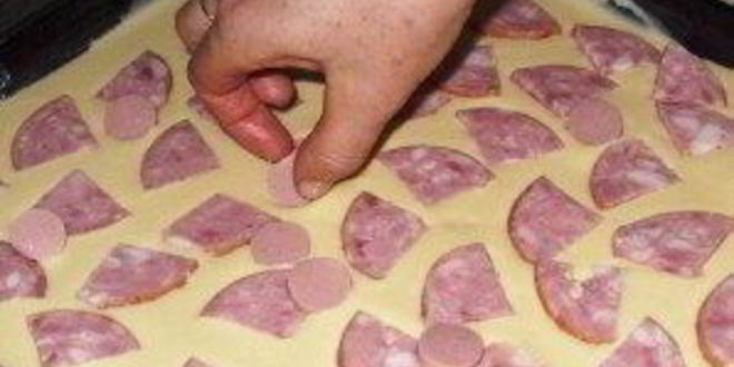 Рецепт быстрая пицца