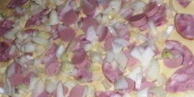 Рецепт быстрая пицца