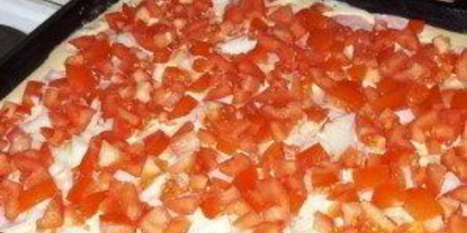 Рецепт быстрая пицца