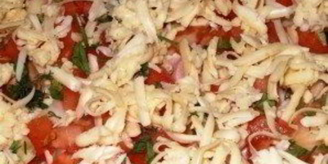 Рецепт быстрая пицца