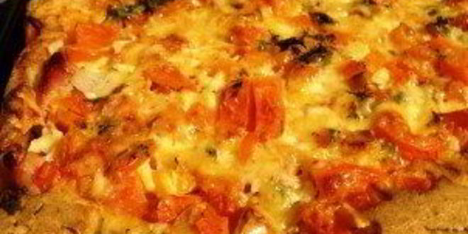 Рецепт быстрая пицца