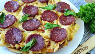 Рецепт вкусной пиццы