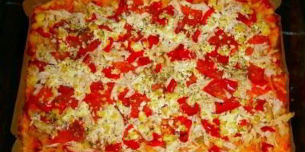 Рецепт пицца из цельнозерновой муки