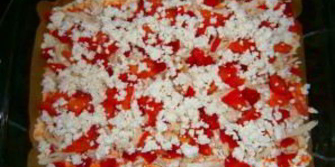 Рецепт диетическая пицца без муки