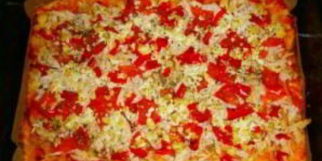 Рецепт диетическая пицца без муки