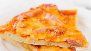 Рецепт Домашняя пицца в духовке