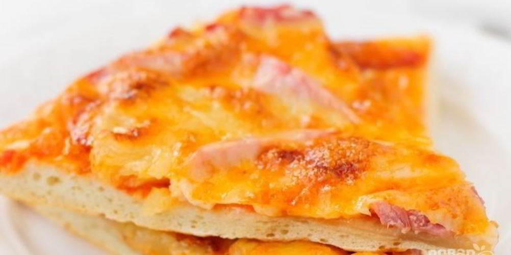 Как приготовить домашняя пицца в духовке