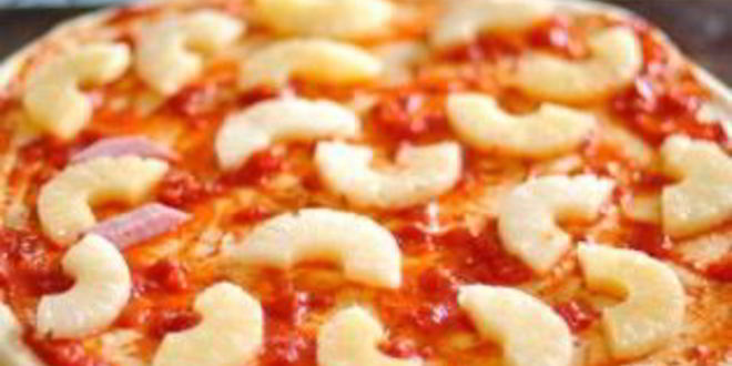 Рецепт домашняя пицца в духовке