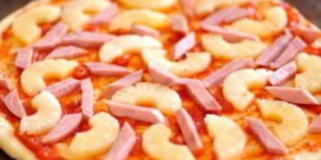 Рецепт домашняя пицца в духовке