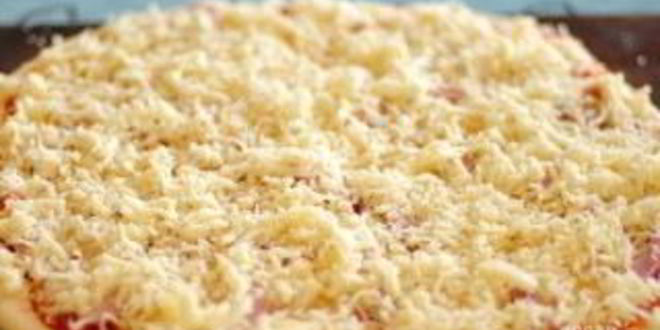 Рецепт домашняя пицца в духовке