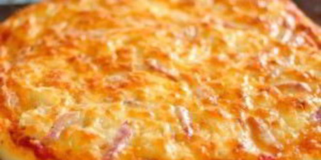 Рецепт домашняя пицца в духовке