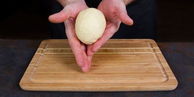 Рецепт домашняя пицца в микроволновке samsung