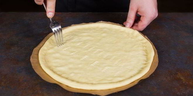 Рецепт домашняя пицца в микроволновке samsung