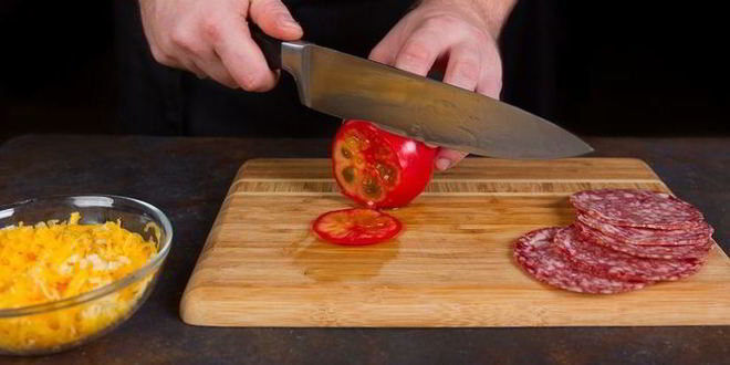 Рецепт домашняя пицца в микроволновке samsung