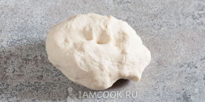 Рецепт дрожжевая пицца на сковороде