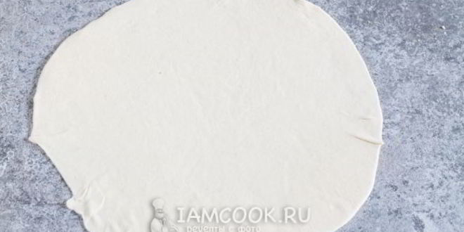 Рецепт дрожжевая пицца на сковороде