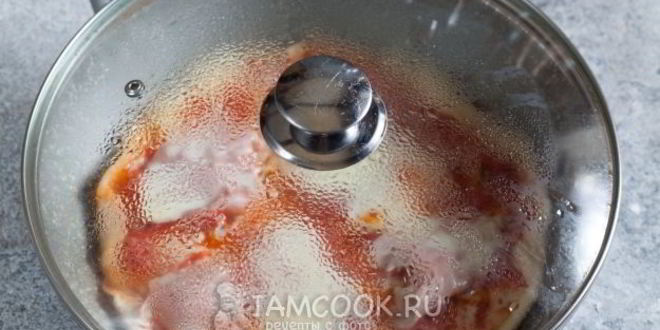 Рецепт дрожжевая пицца на сковороде