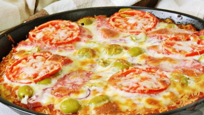 Рецепт Картофельная пицца