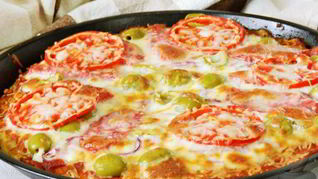 Рецепт Картофельная пицца