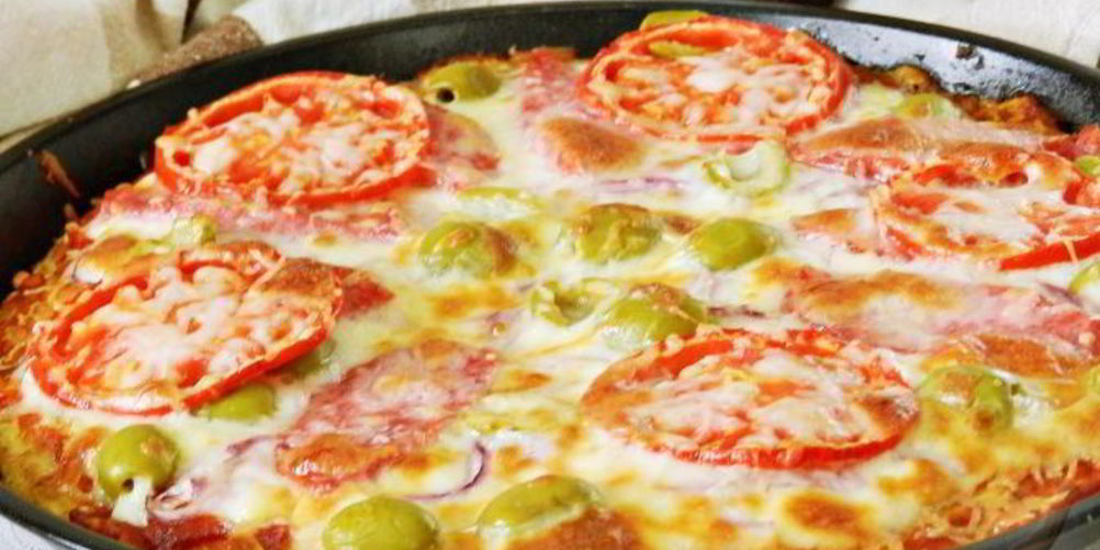 Как приготовить картофельная пицца