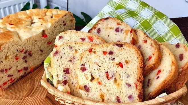 Рецепт Хлеб-пицца