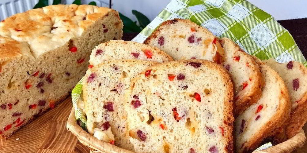 Как приготовить хлеб-пиццу