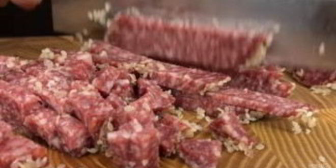 Рецепт хлеба-пиццы