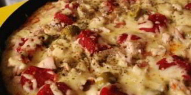 Рецепт куриная пицца