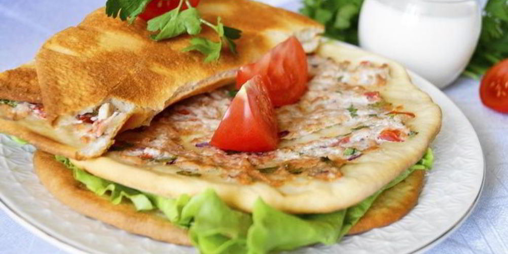 Рецепт азербайджанская пицца лахмаджун