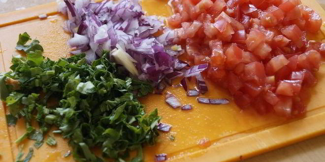 Рецепт лахмаджун — турецкие лепешки