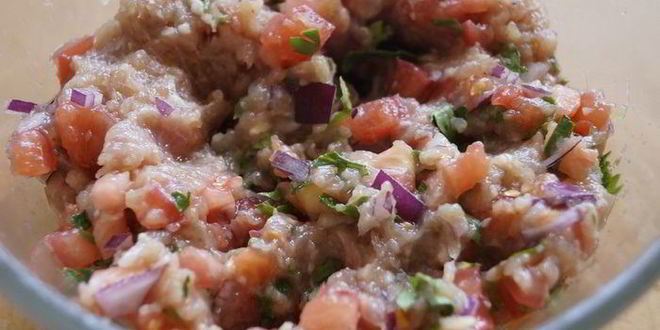 Рецепт лахмаджун — турецкие лепешки