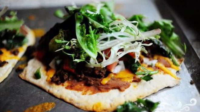 Рецепт Мексиканская пицца