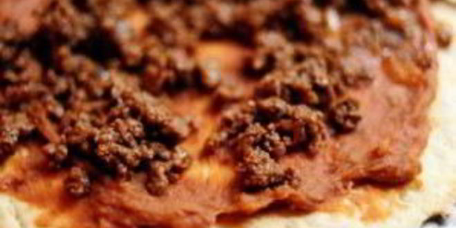 Рецепт мексиканская пицца