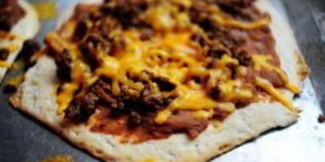 Рецепт мексиканская пицца