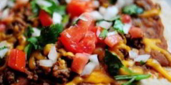 Рецепт мексиканская пицца