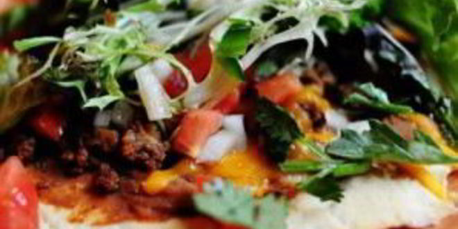 Рецепт мексиканская пицца