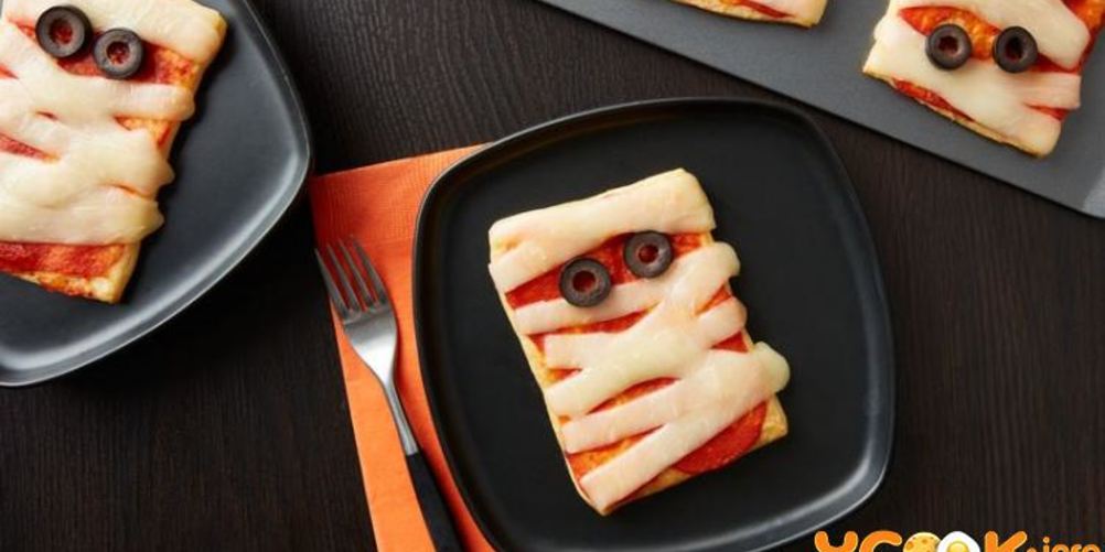 Как приготовить мини-пицца из слоеного теста