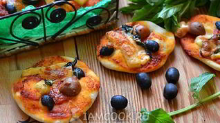 Рецепт Мини-пицца