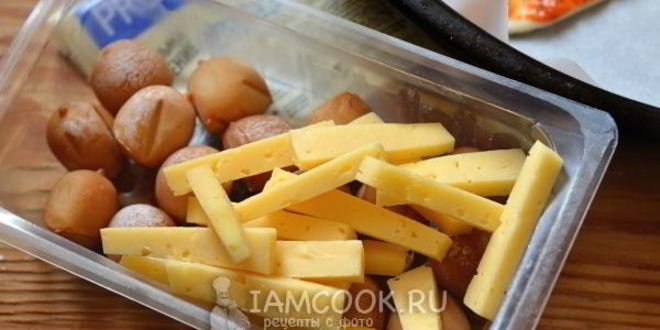 Рецепт мини-пицца