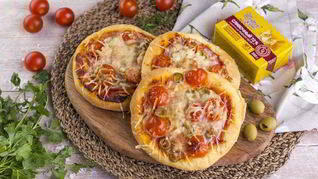 Рецепт Мини-пиццы для пикника