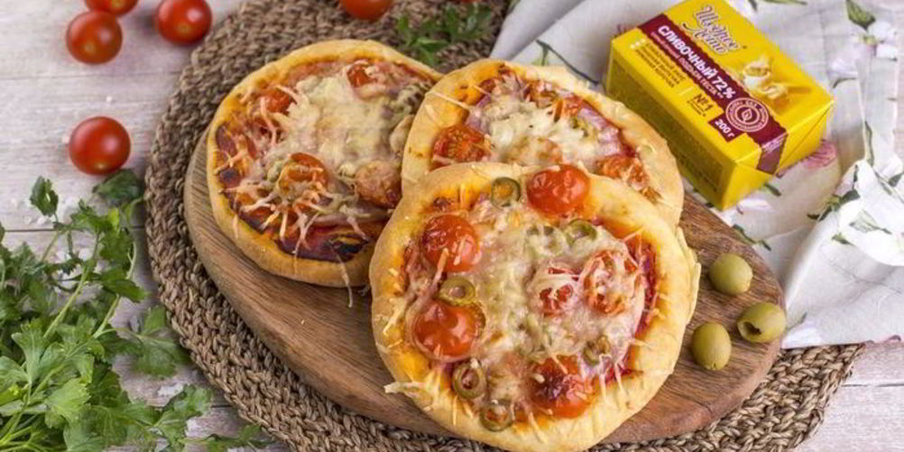 Как приготовить мини-пиццы для пикника