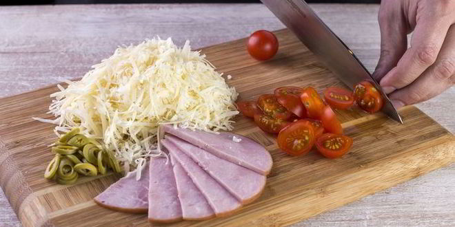 Рецепт мини-пиццы для пикника