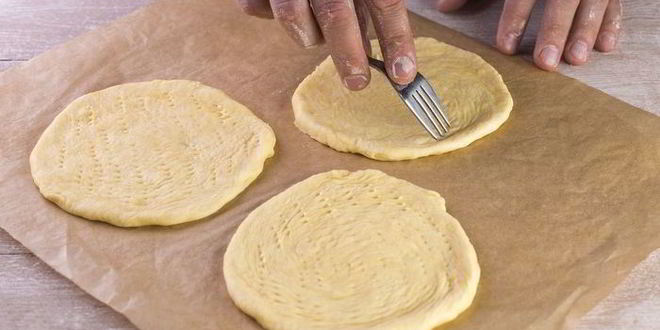 Рецепт мини-пиццы для пикника