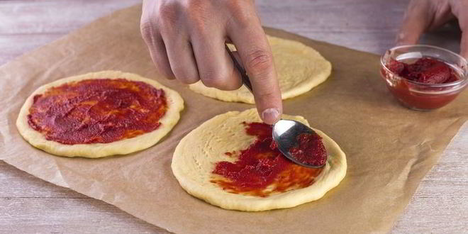 Рецепт мини-пиццы для пикника