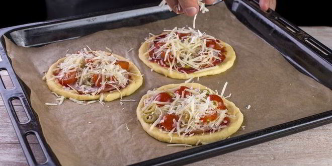 Рецепт мини-пиццы для пикника