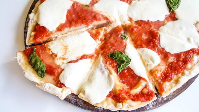 Рецепт Настоящая итальянская пицца