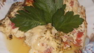 Рецепт Омлет-пицца